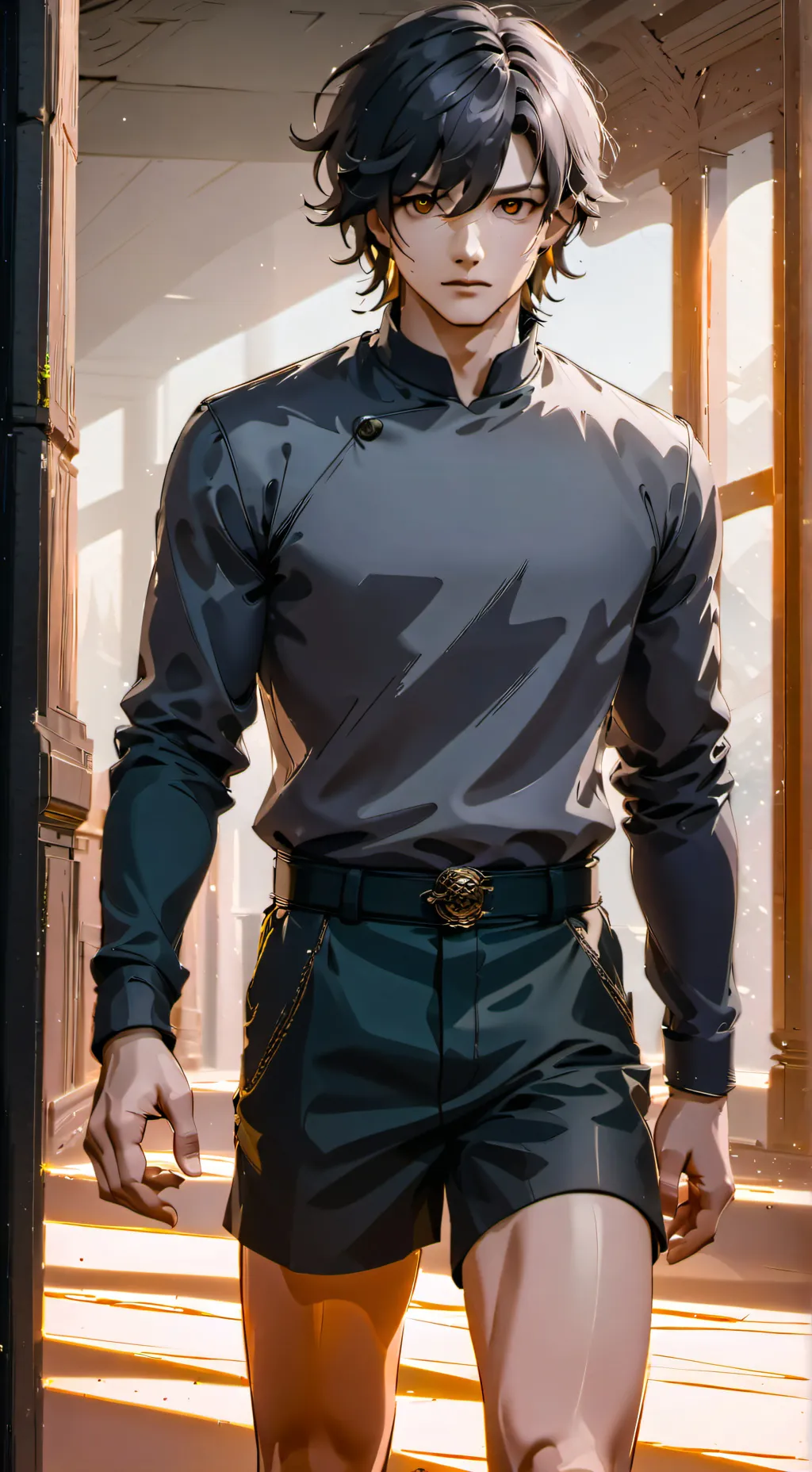 ai character: Michael background