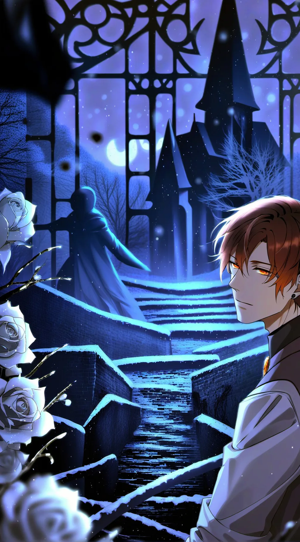 ai character: Chuuya background