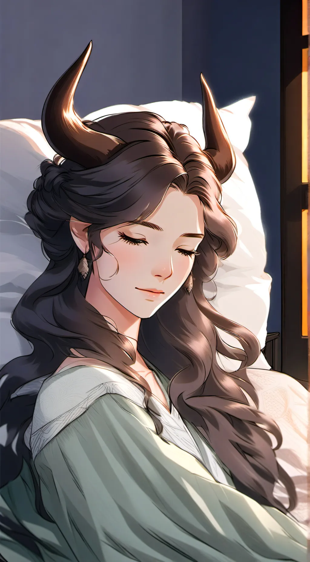 ai character: Bessie  background