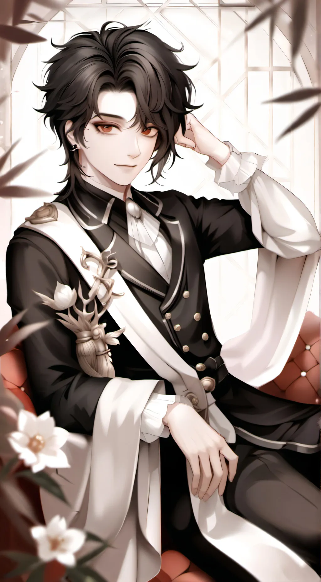 ai character: James  background