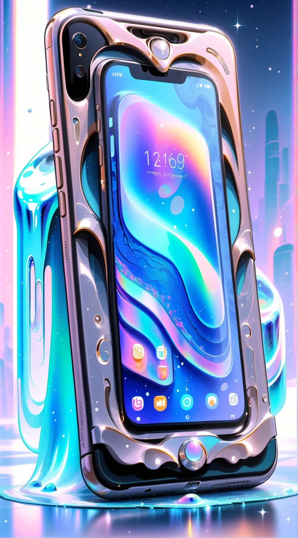 ai character: death background