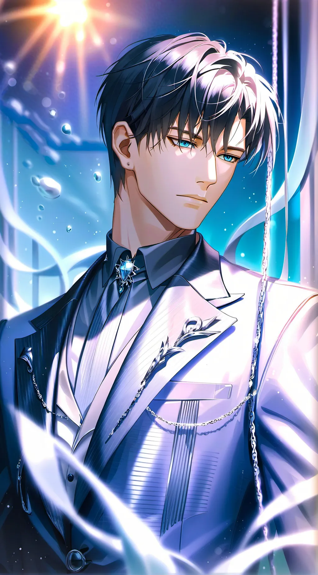 ai character: 𝑴𝒊𝒄𝒉𝒂𝒆𝒍 (𝑩𝒂𝒓𝒕𝒆𝒏𝒅𝒆𝒓 background