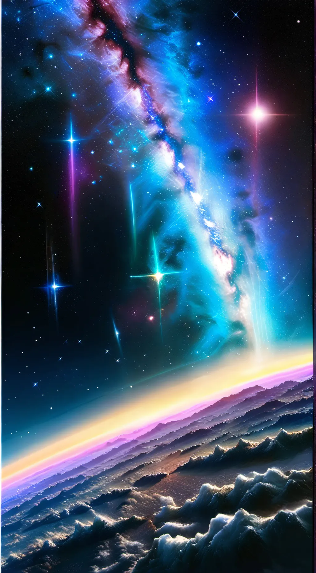 ai character: The 5 AIs background