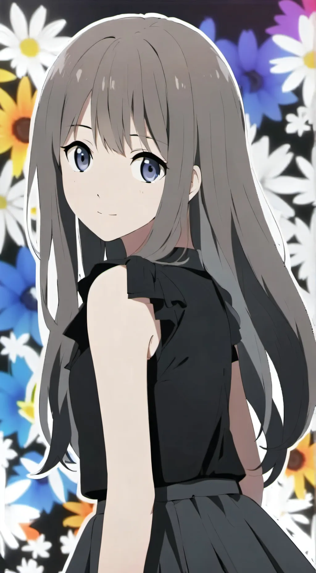 ai character: Leah  background