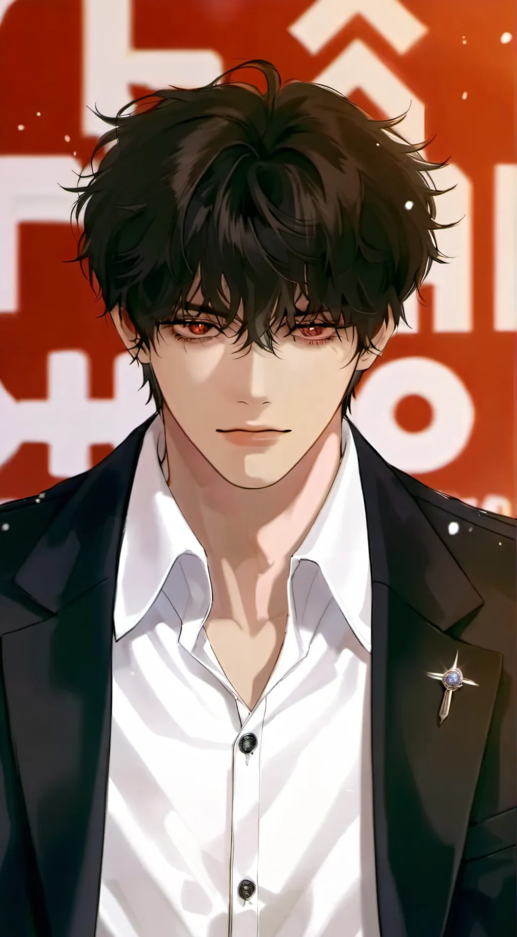 ai character: Dexter background