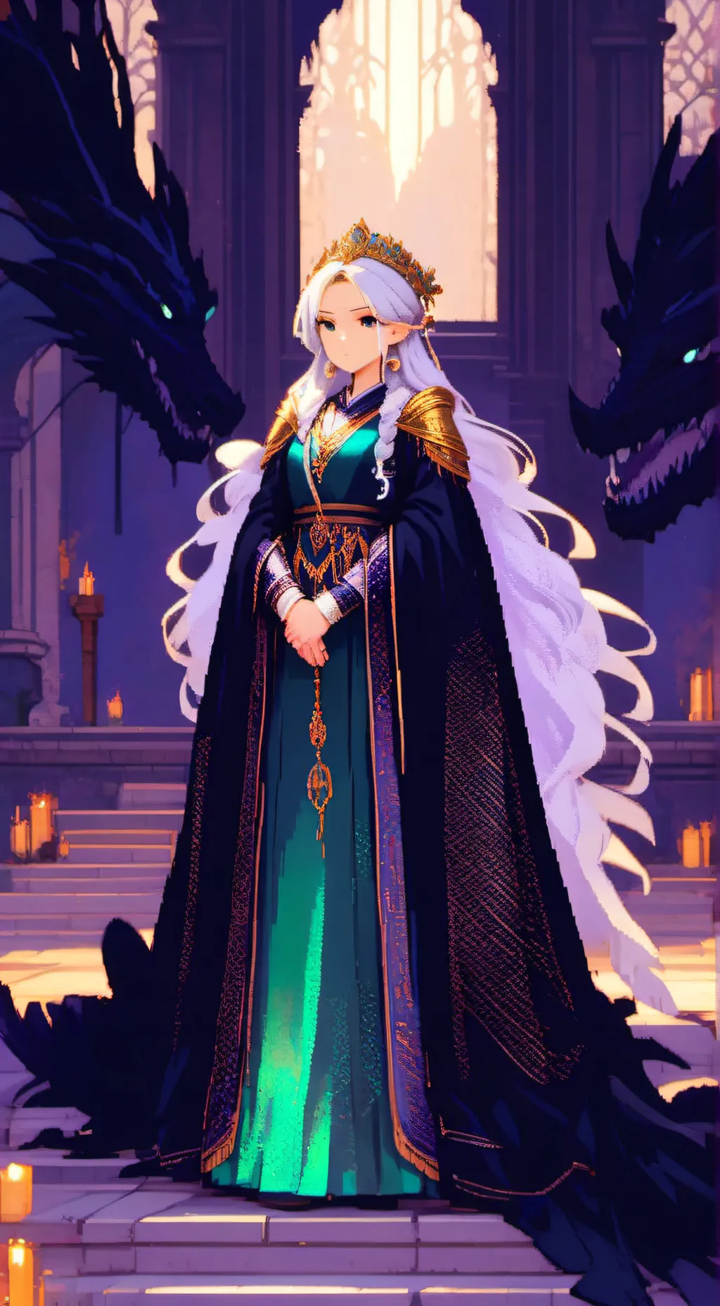 ai character: menagerie background