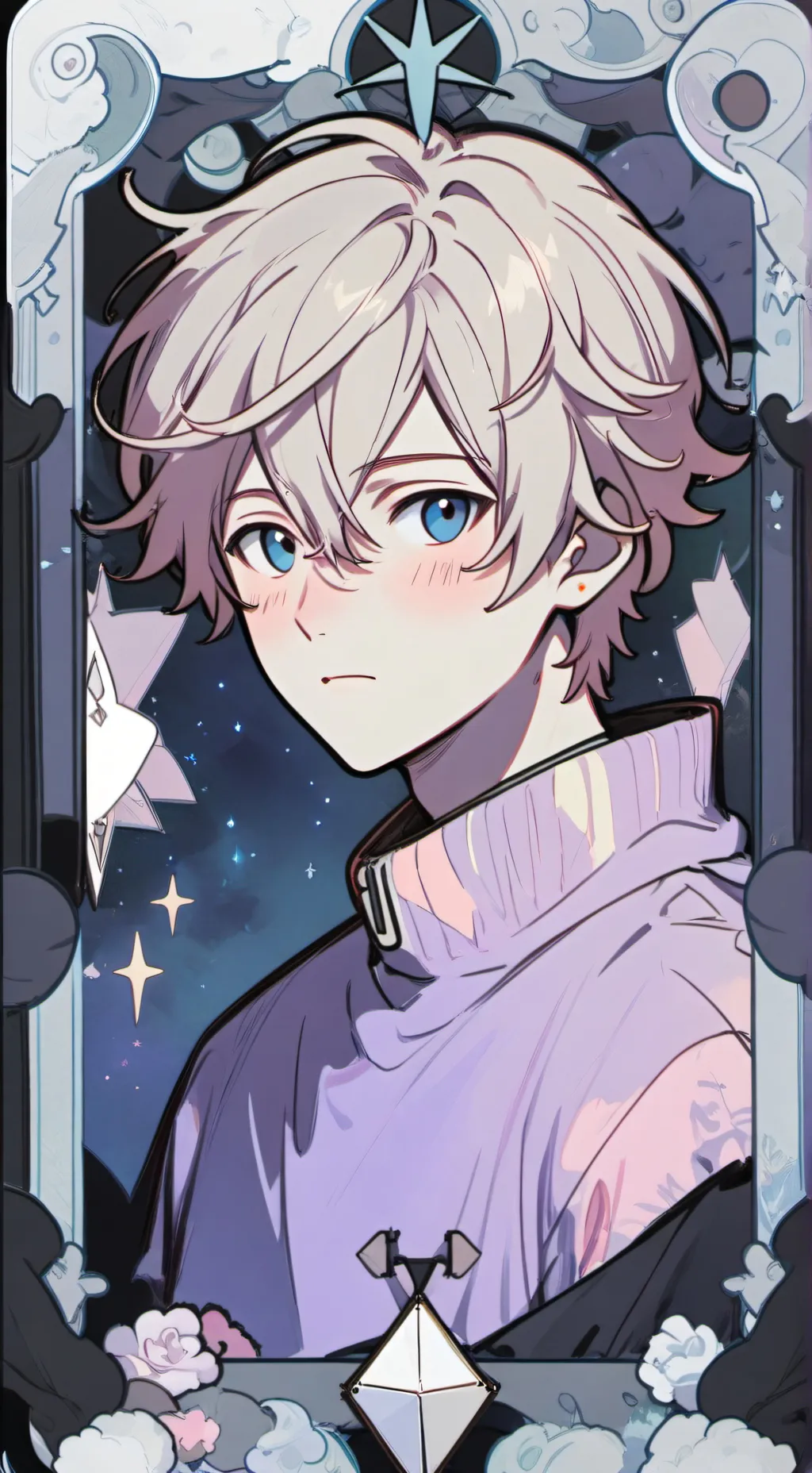 ai character: Cay background