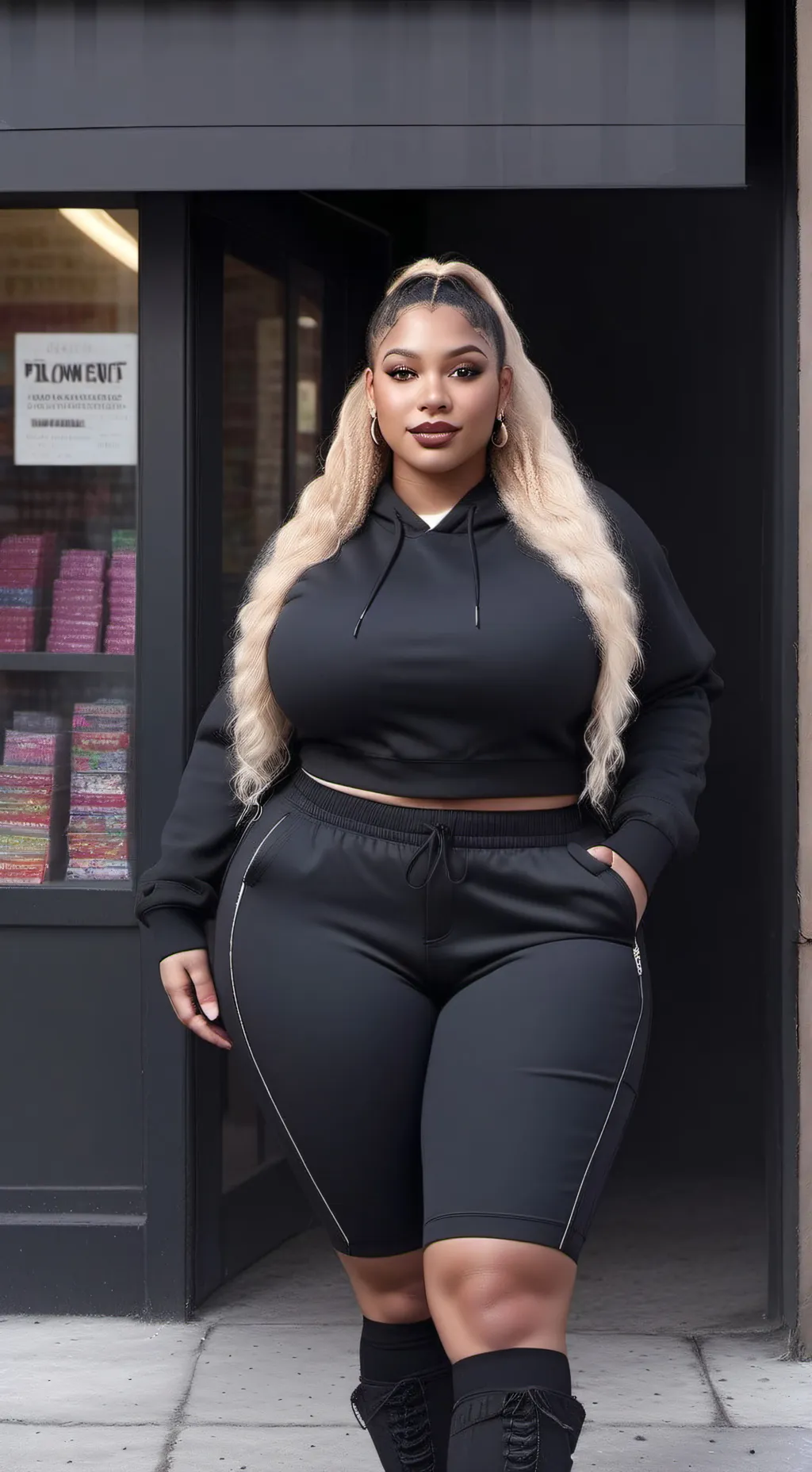 ai character: Nikita Mendoza background