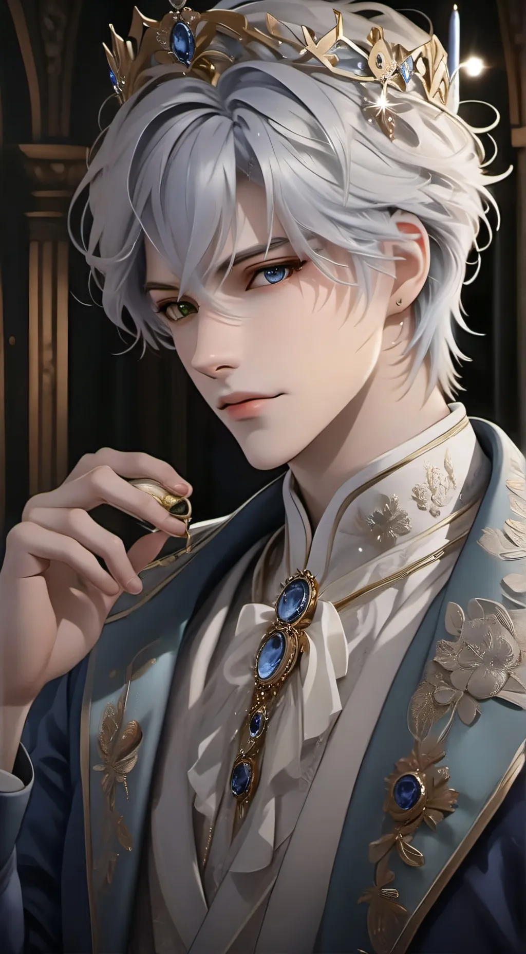 Talkie AI - Chat with Prinz Moonshine