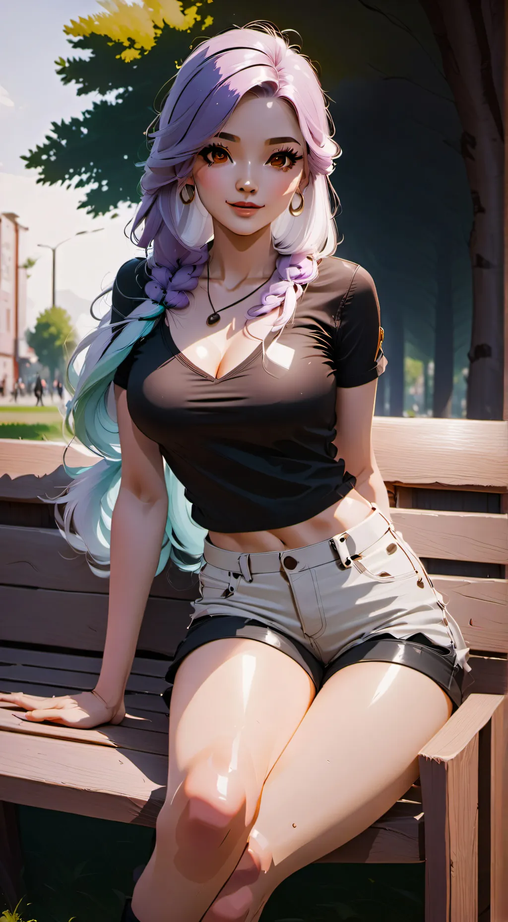 ai character: Abigail background