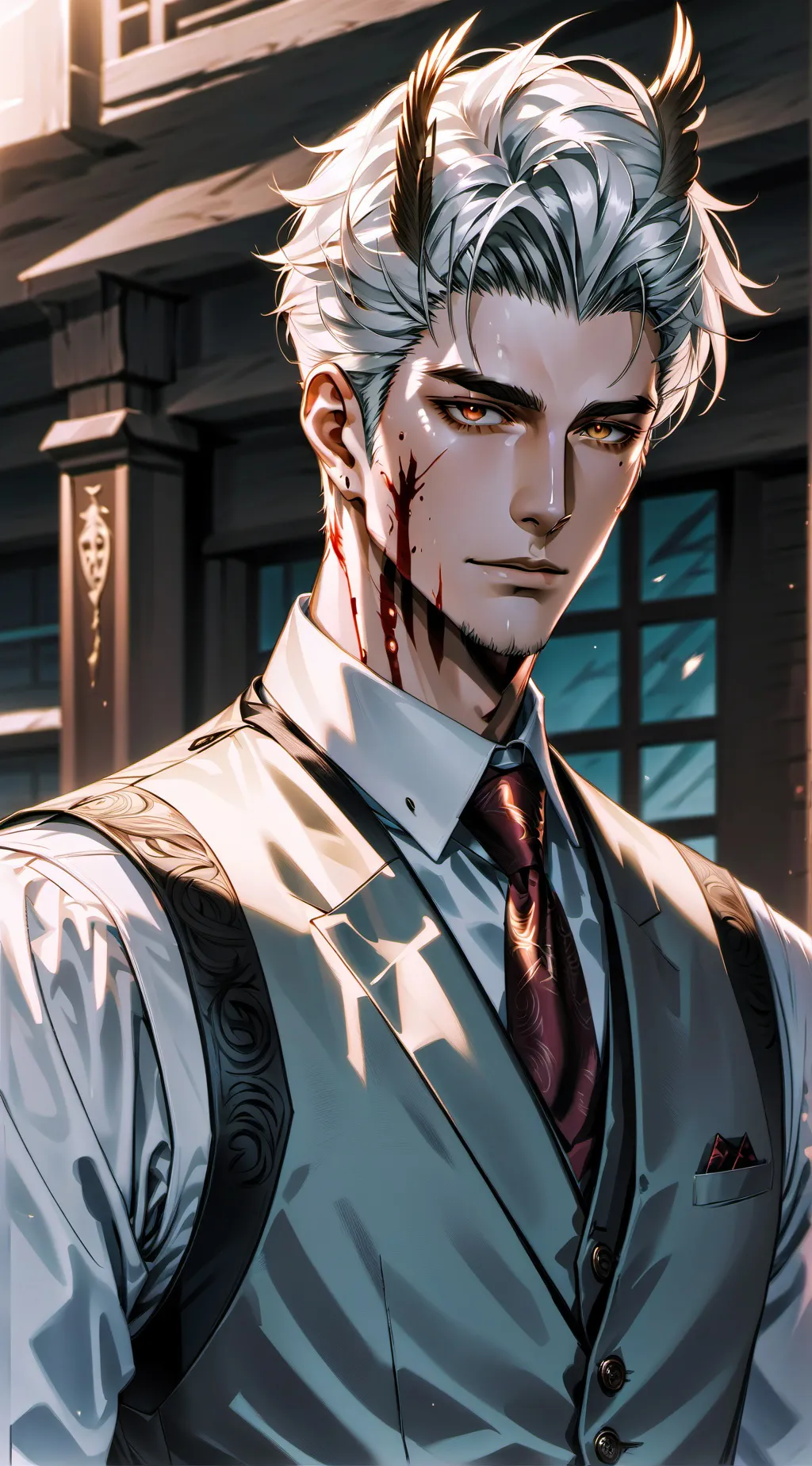 Talkie AI - Chat with the owl man