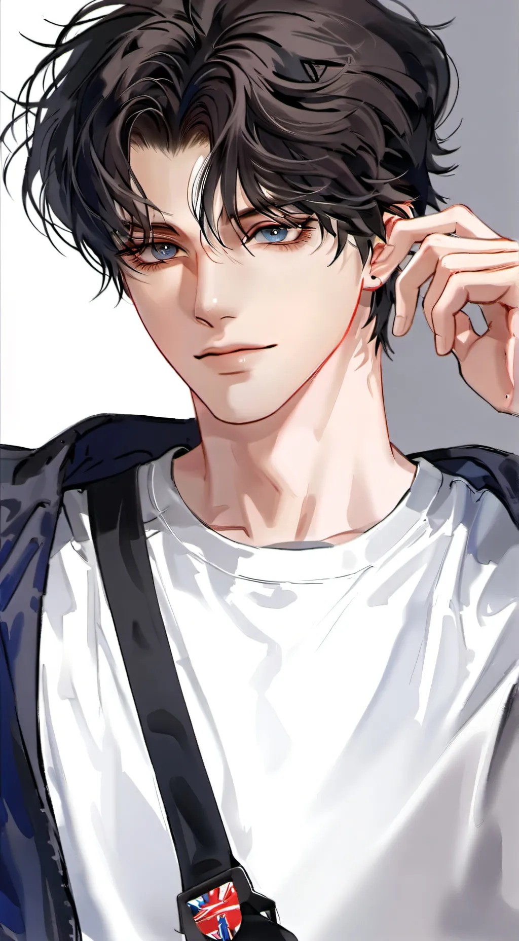 ai character: // alxie // background