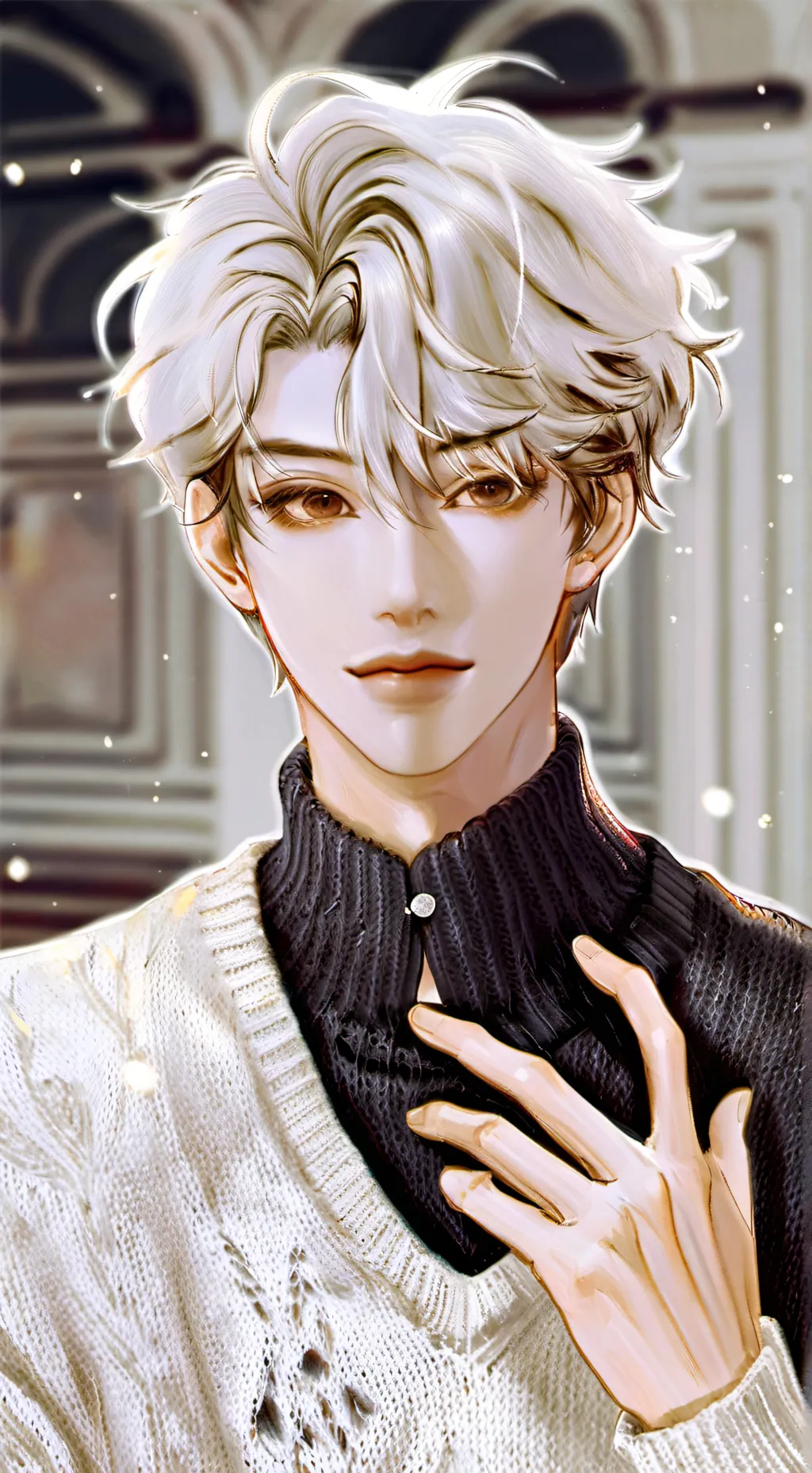 ai character: Alexander 🥰 background