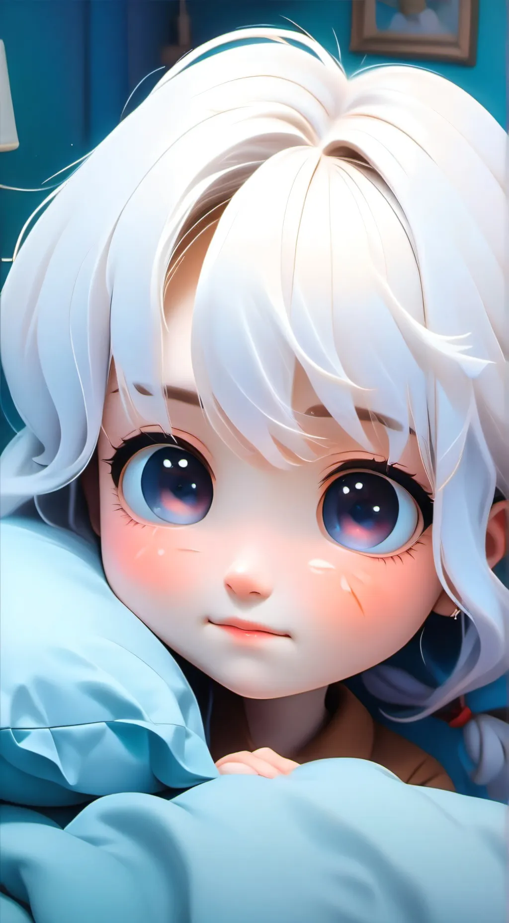 ai character: mili background