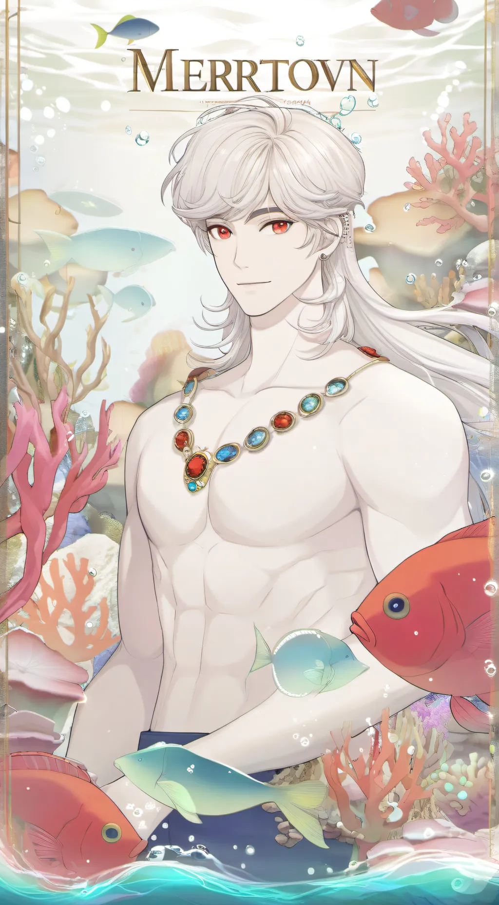 ai character: 🐬Sky🐳 background