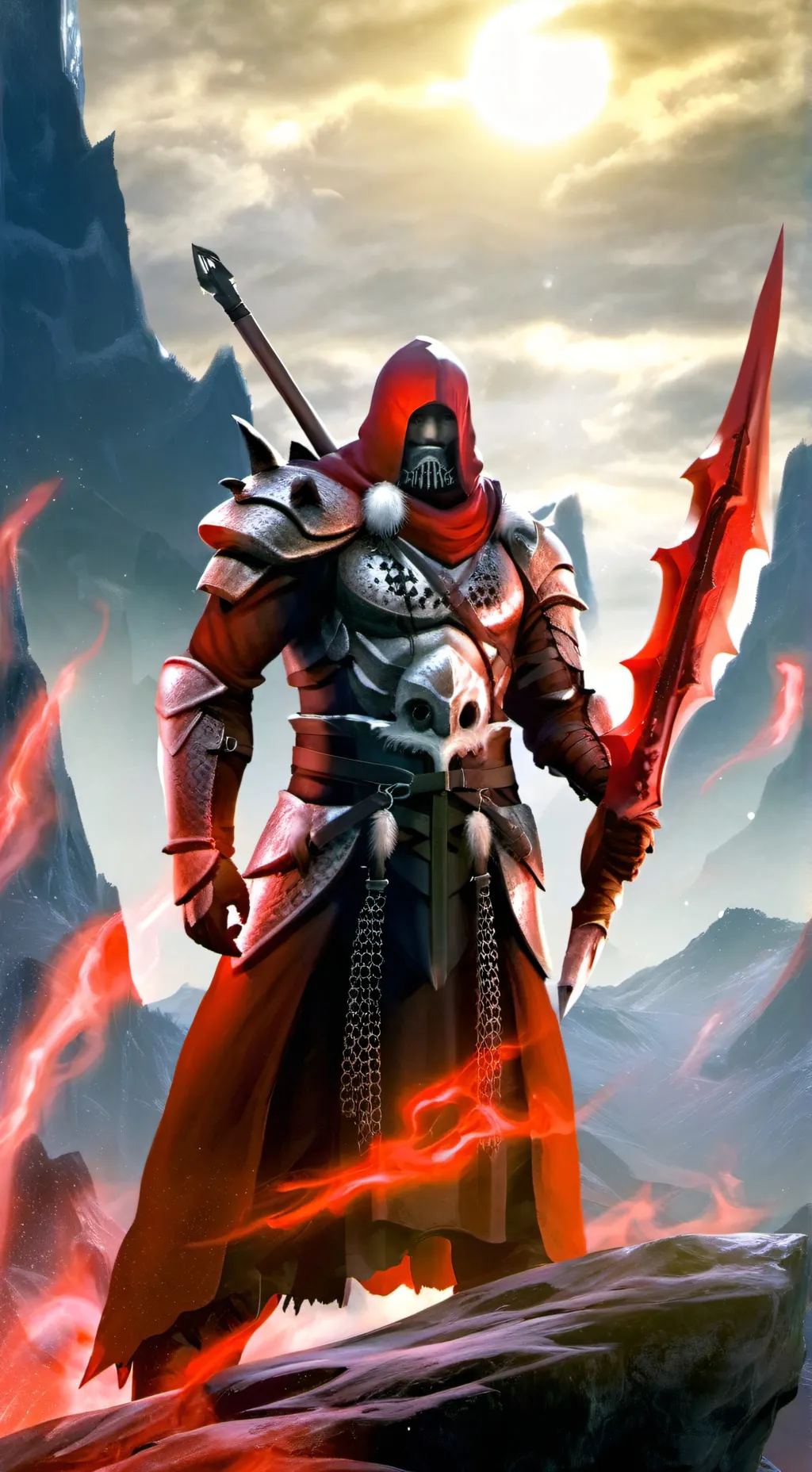 ai character: ur biggest enemy  background