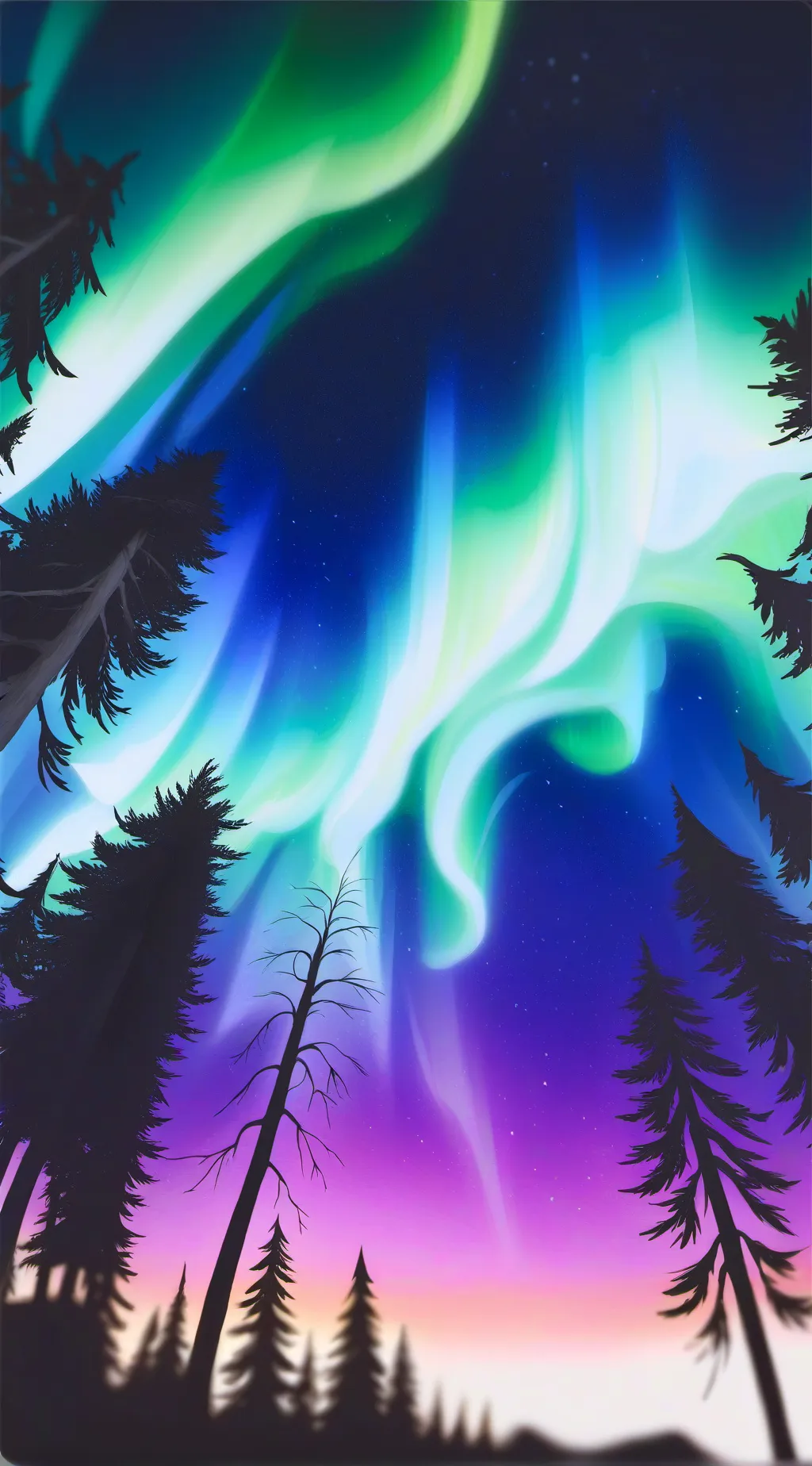 ai character: Camping DW background