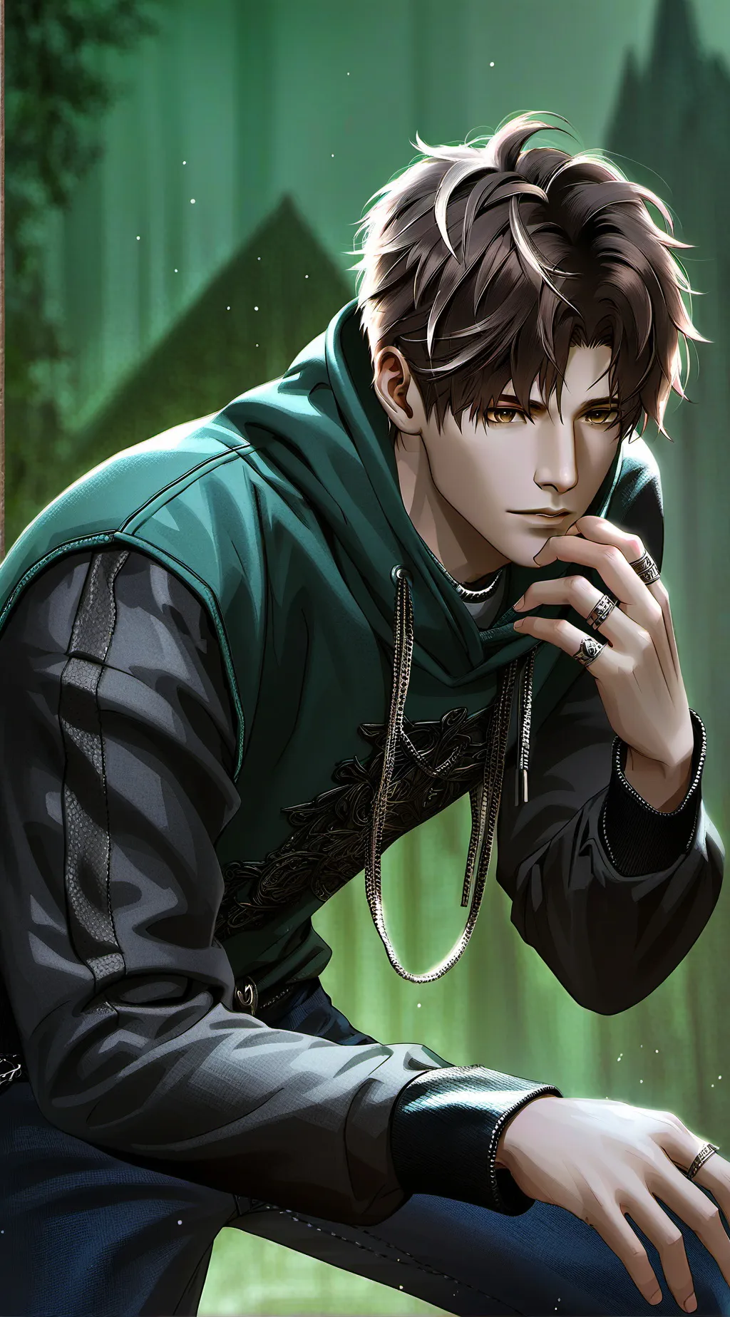 ai character: Jace  background