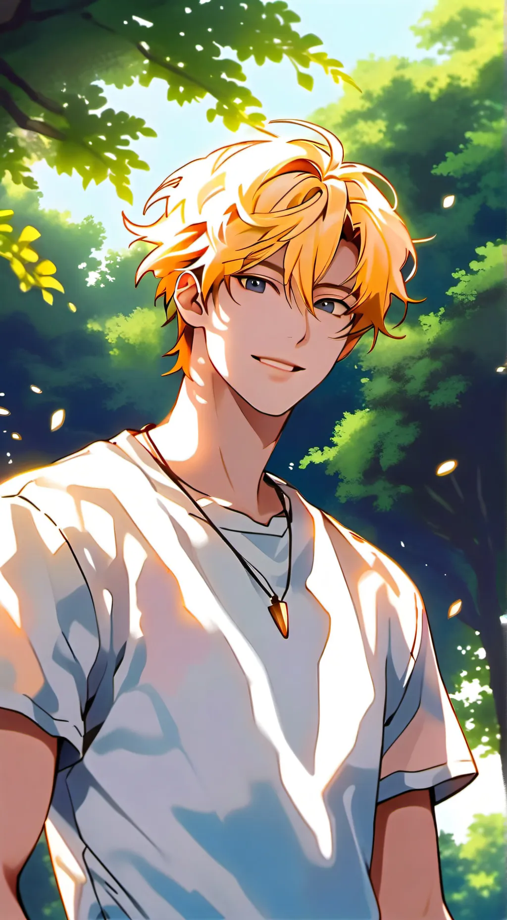 ai character: Will solace background