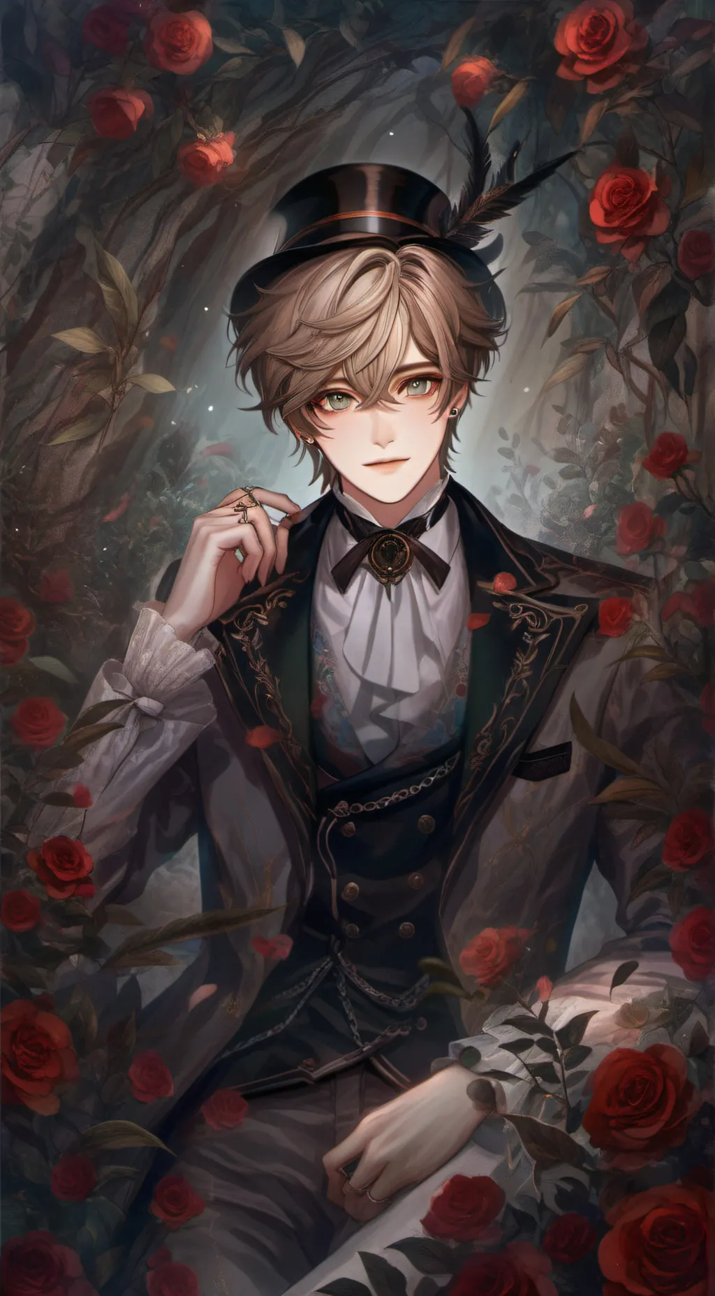 ai character: Brother long lost background