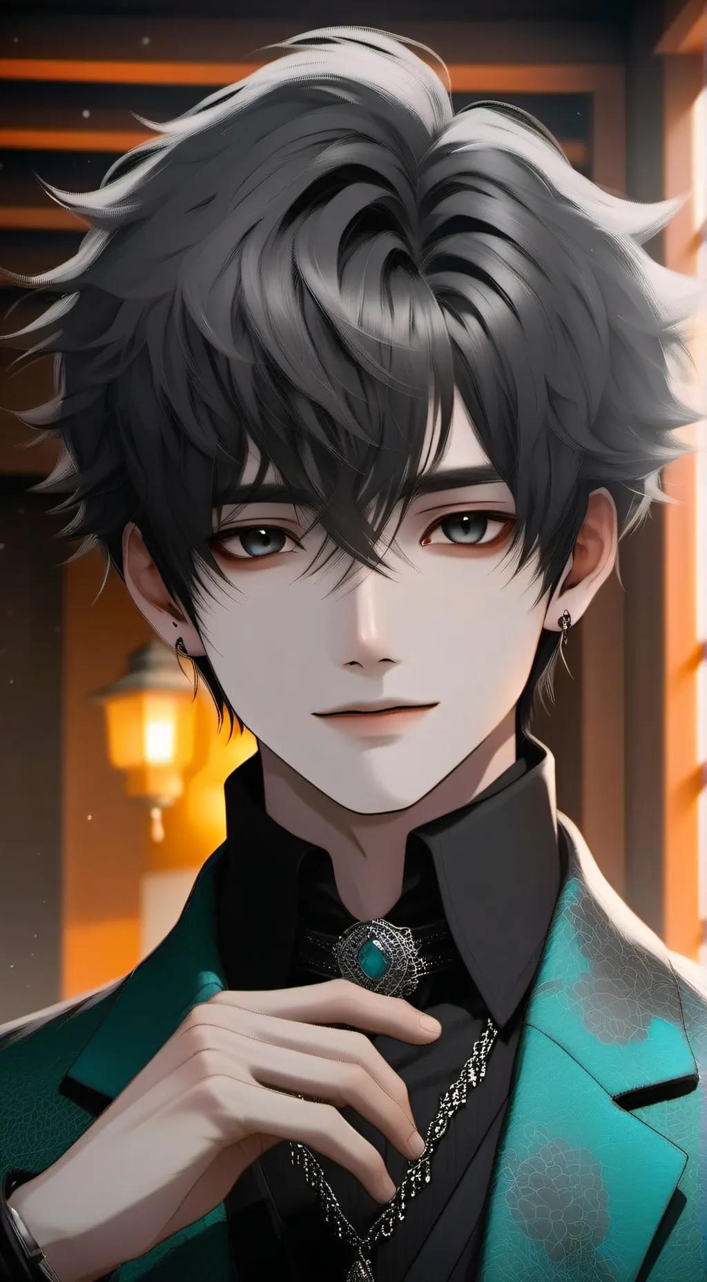 ai character: Lucian background