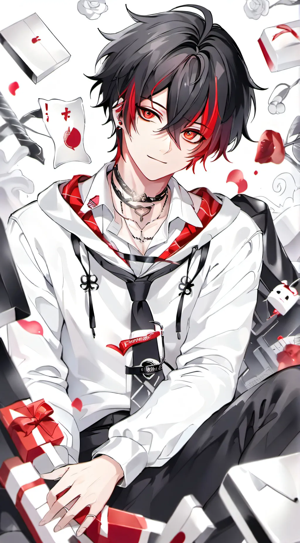 ai character: Adam🌹 background