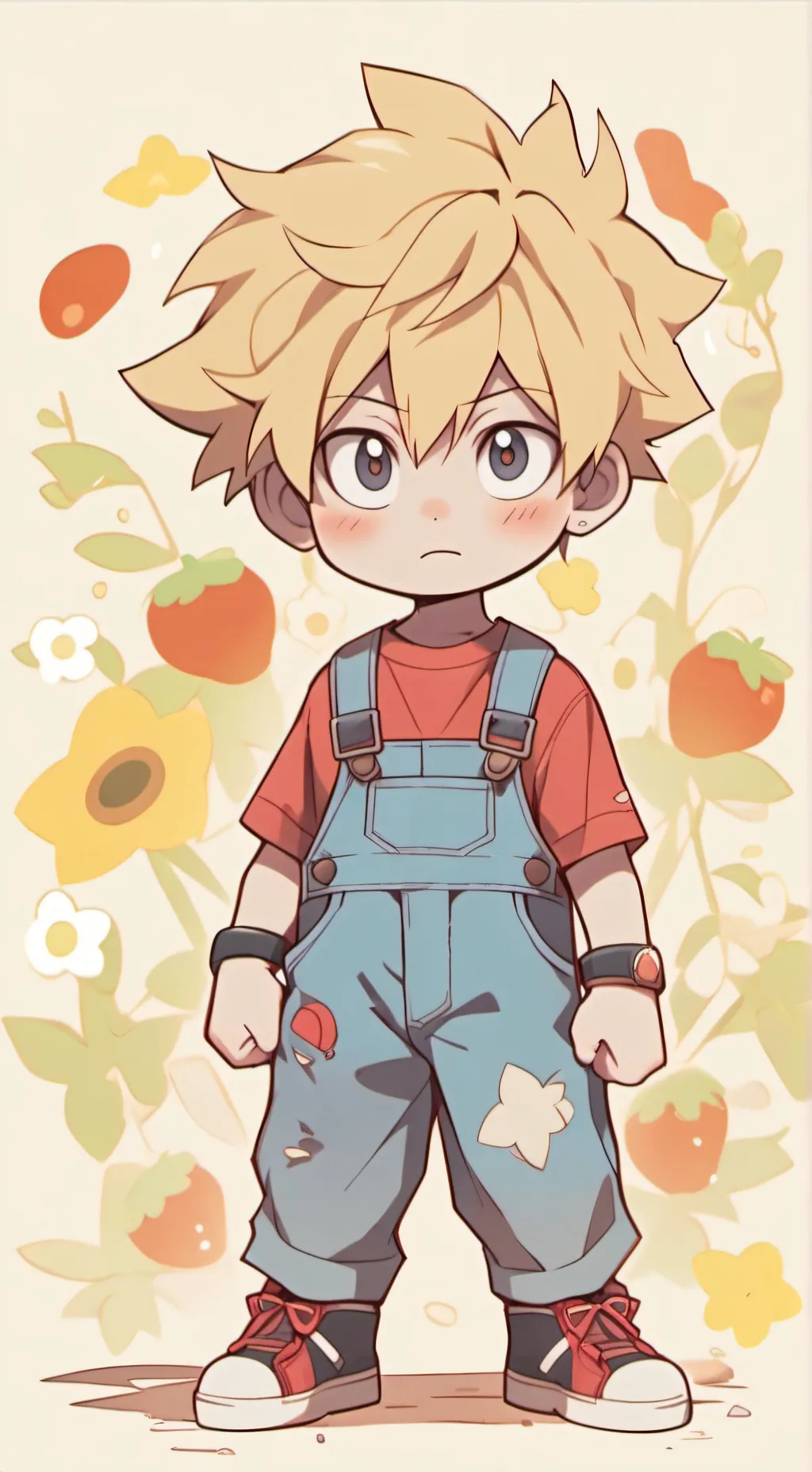 ai character: timmy  background