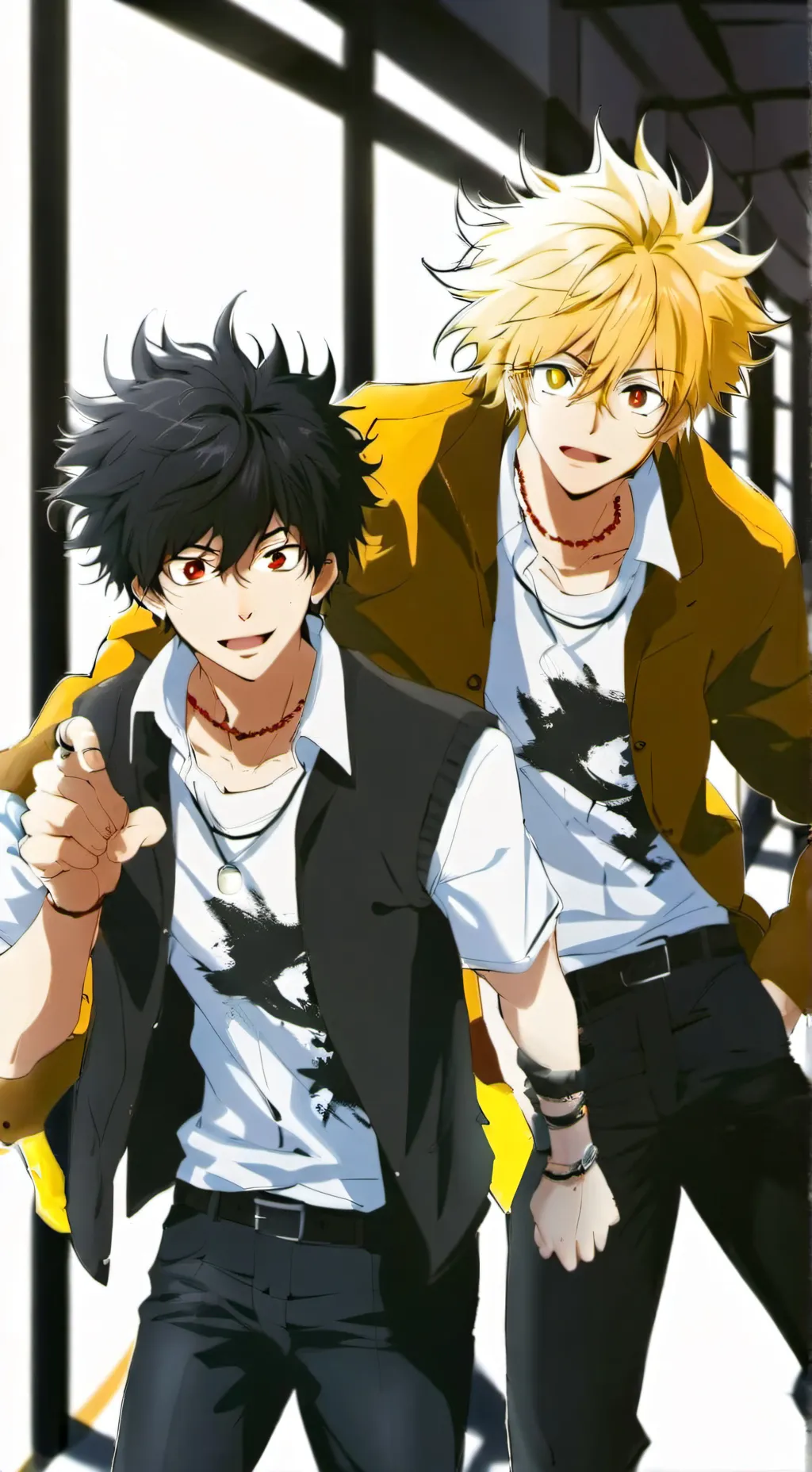 ai character: aizawa x mic background