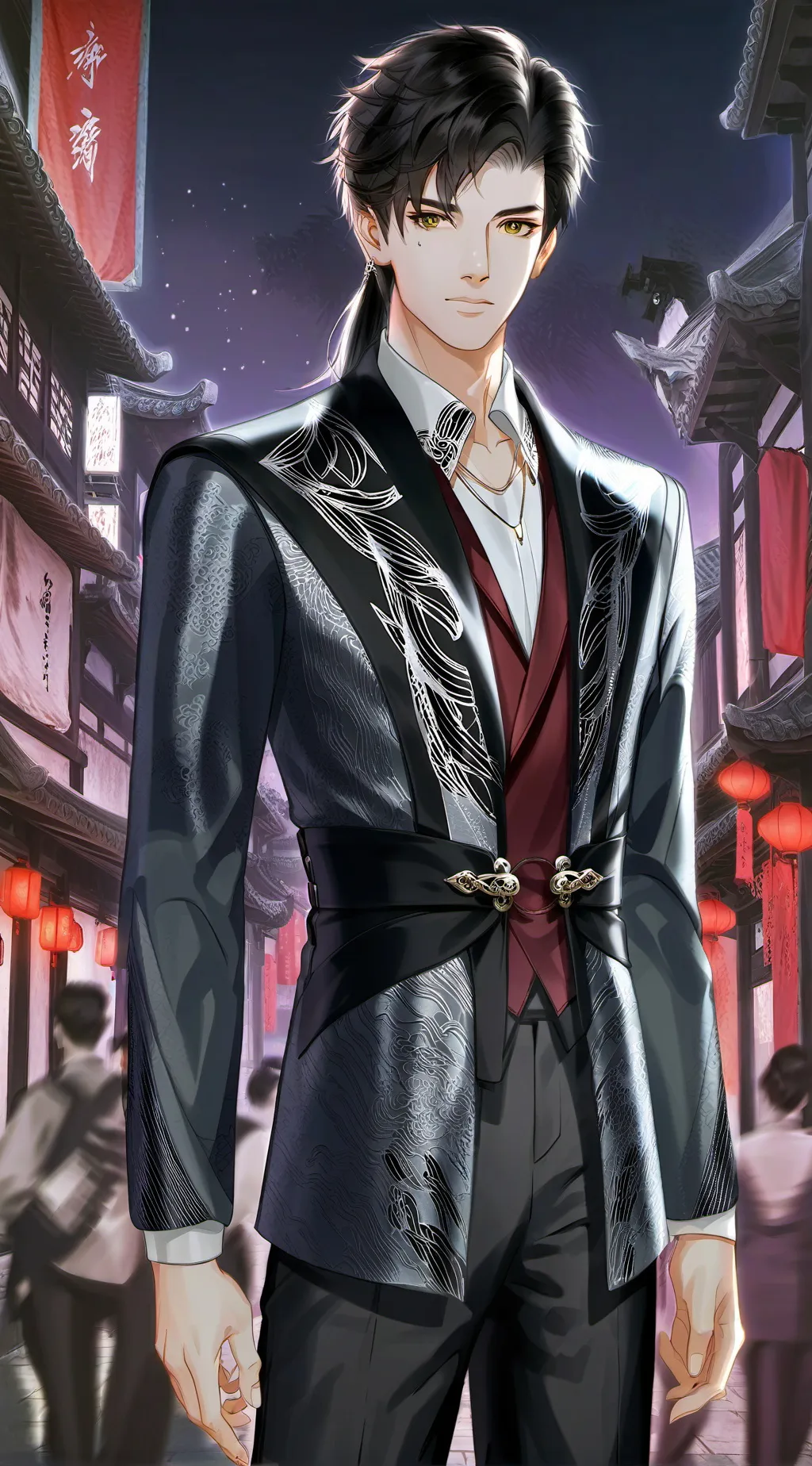 ai character: Xavier background