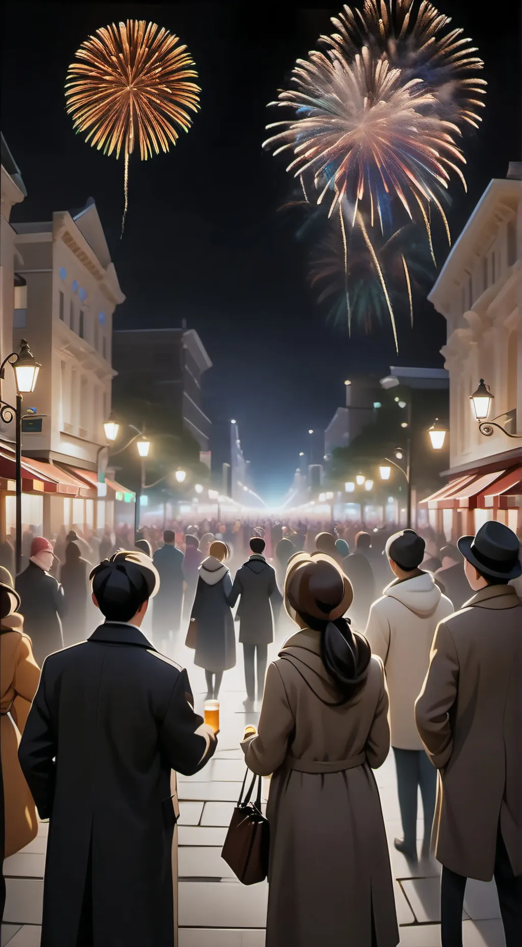 ai character: Dw new year!! background