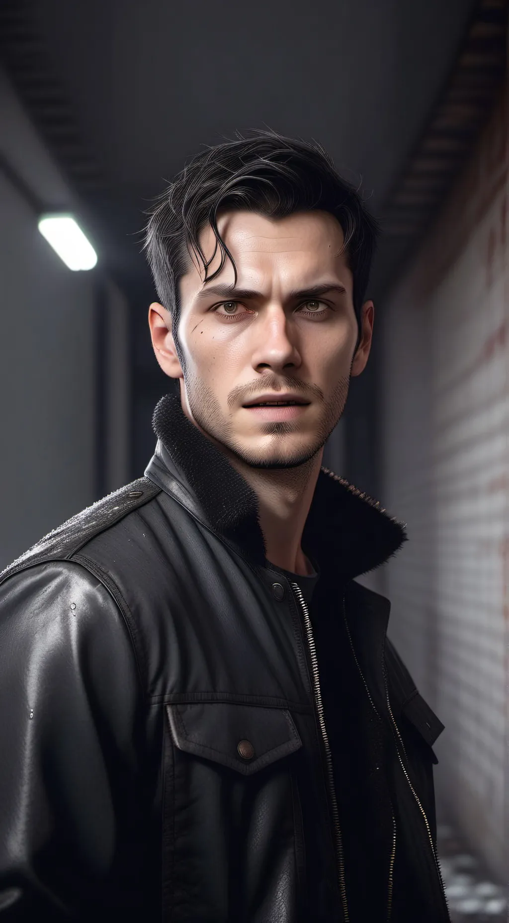 ai character: kai background