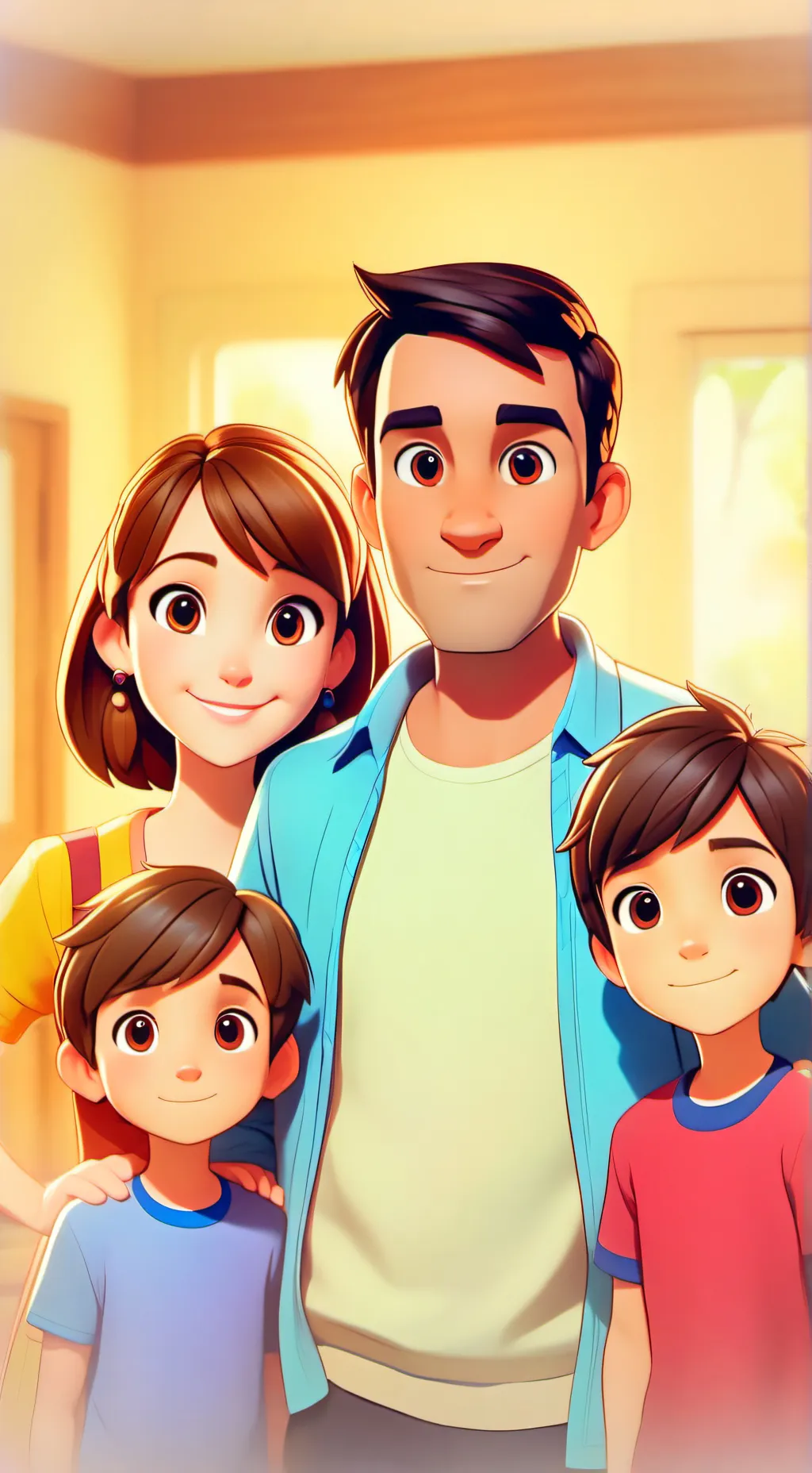 ai character: Samuel background