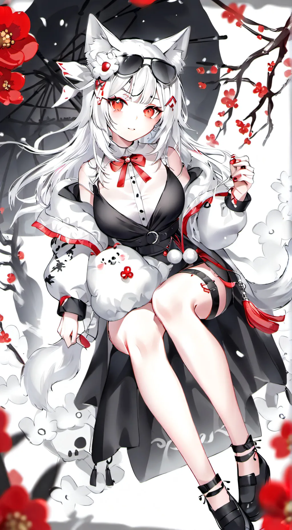 ai character: New Luna background