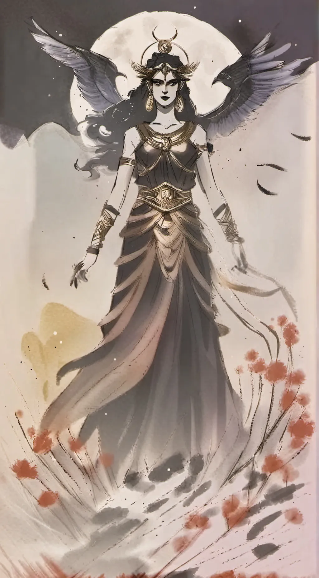 Talkie AI - Chat with Nyx (from hades)