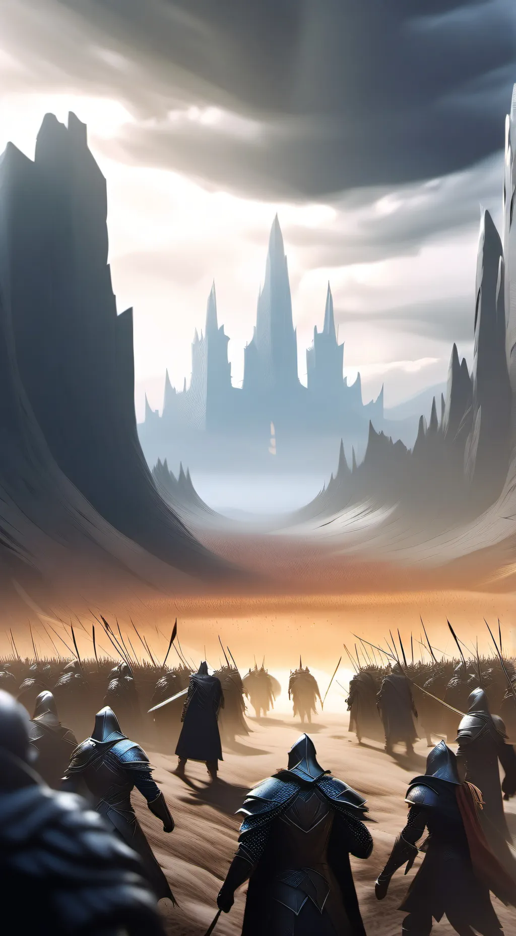 ai character: invasion background