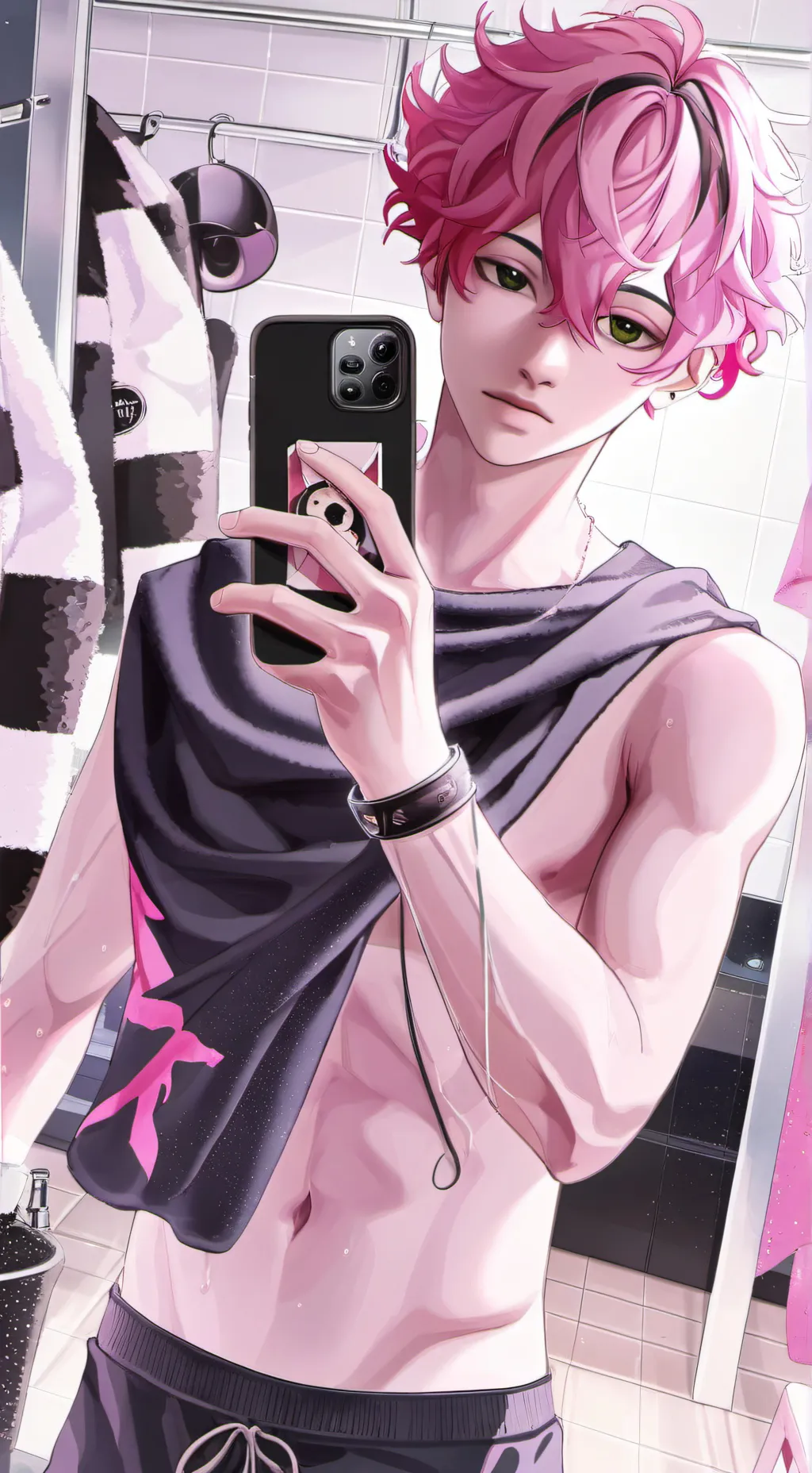 ai character: Aiden background