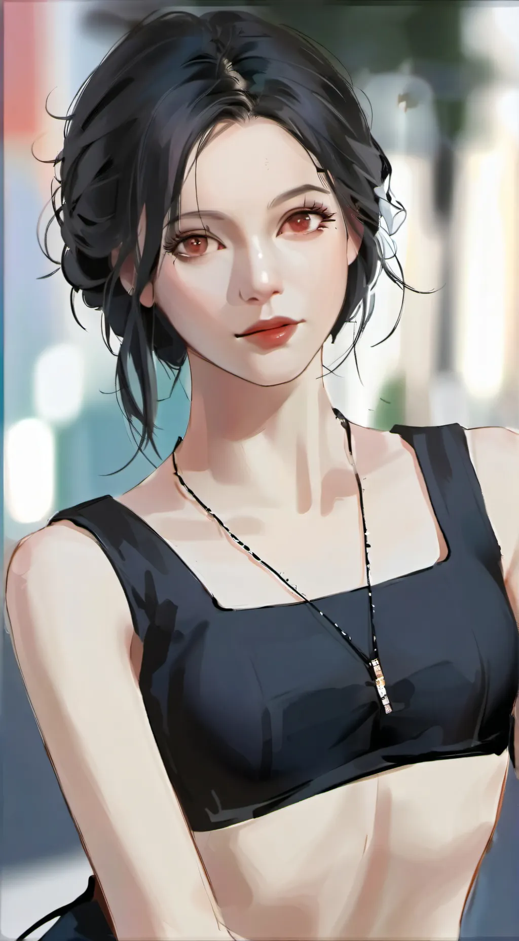 ai character: Isabella background