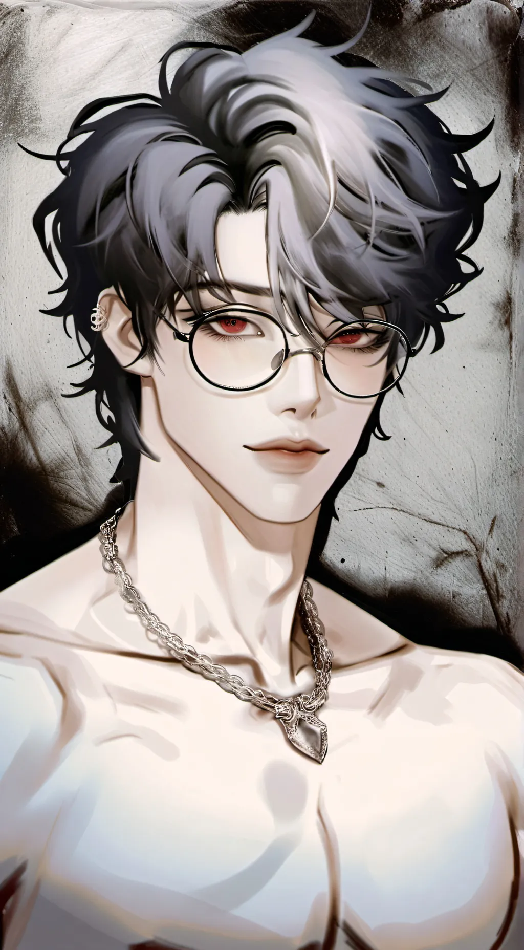 ai character: sexy  background