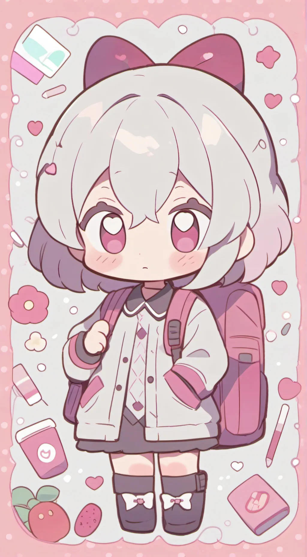 ai character: fnia gc background