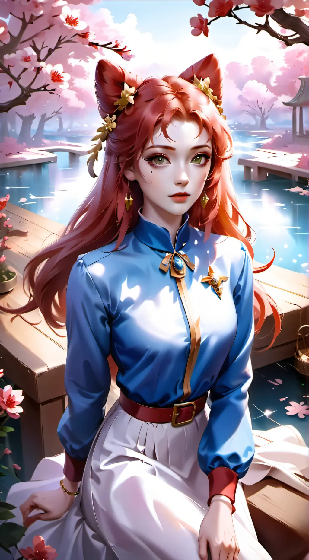 ai character: Nalya background