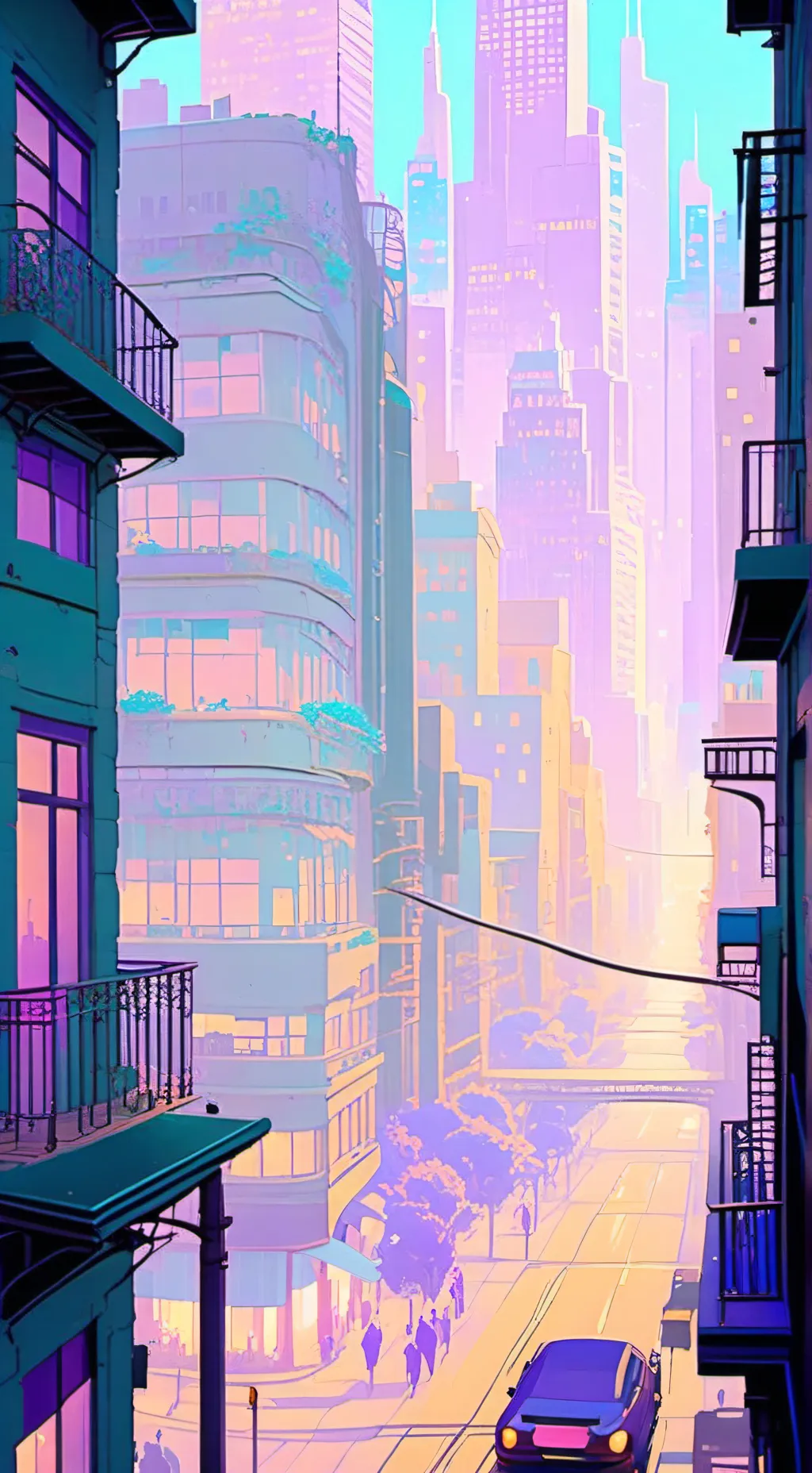 ai character: MHA kiss background