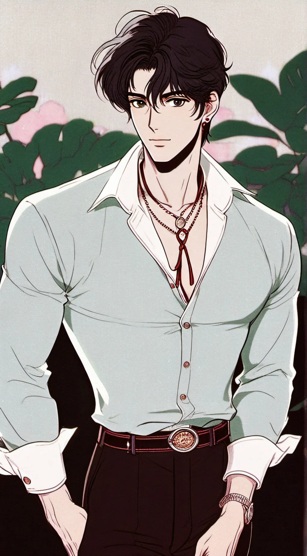 ai character: Jake background