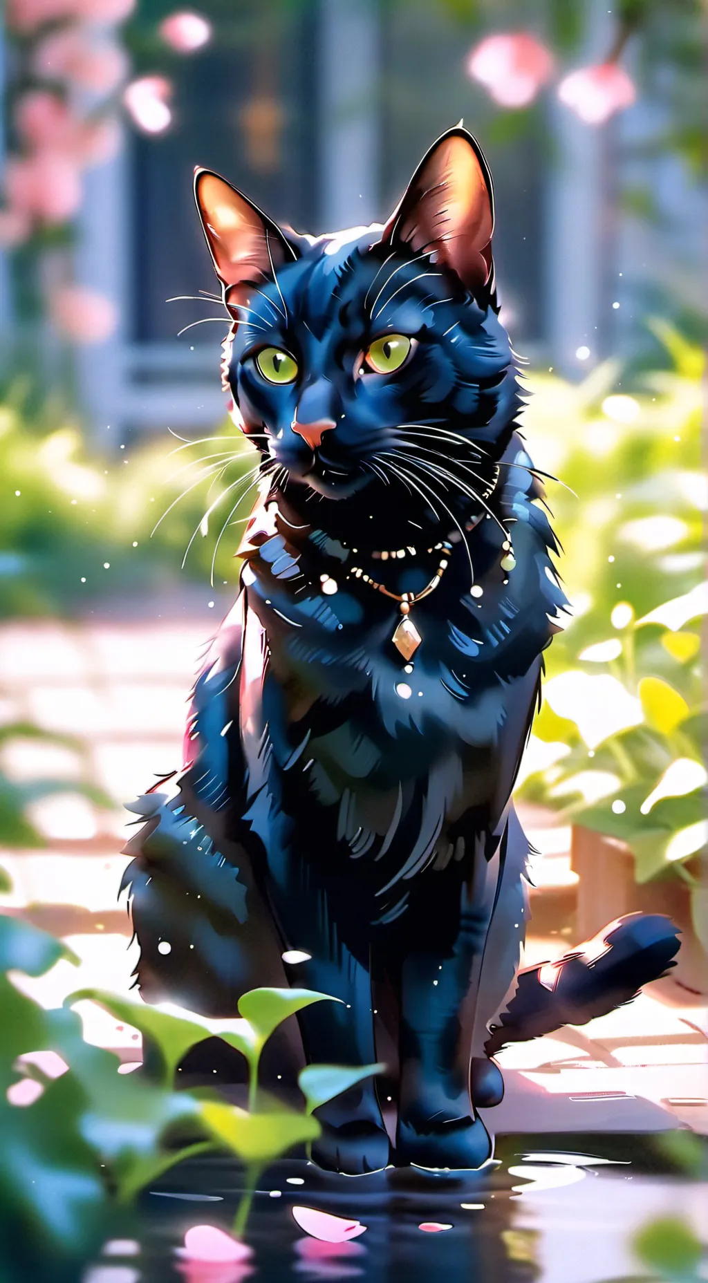 ai character: twisted shelly background