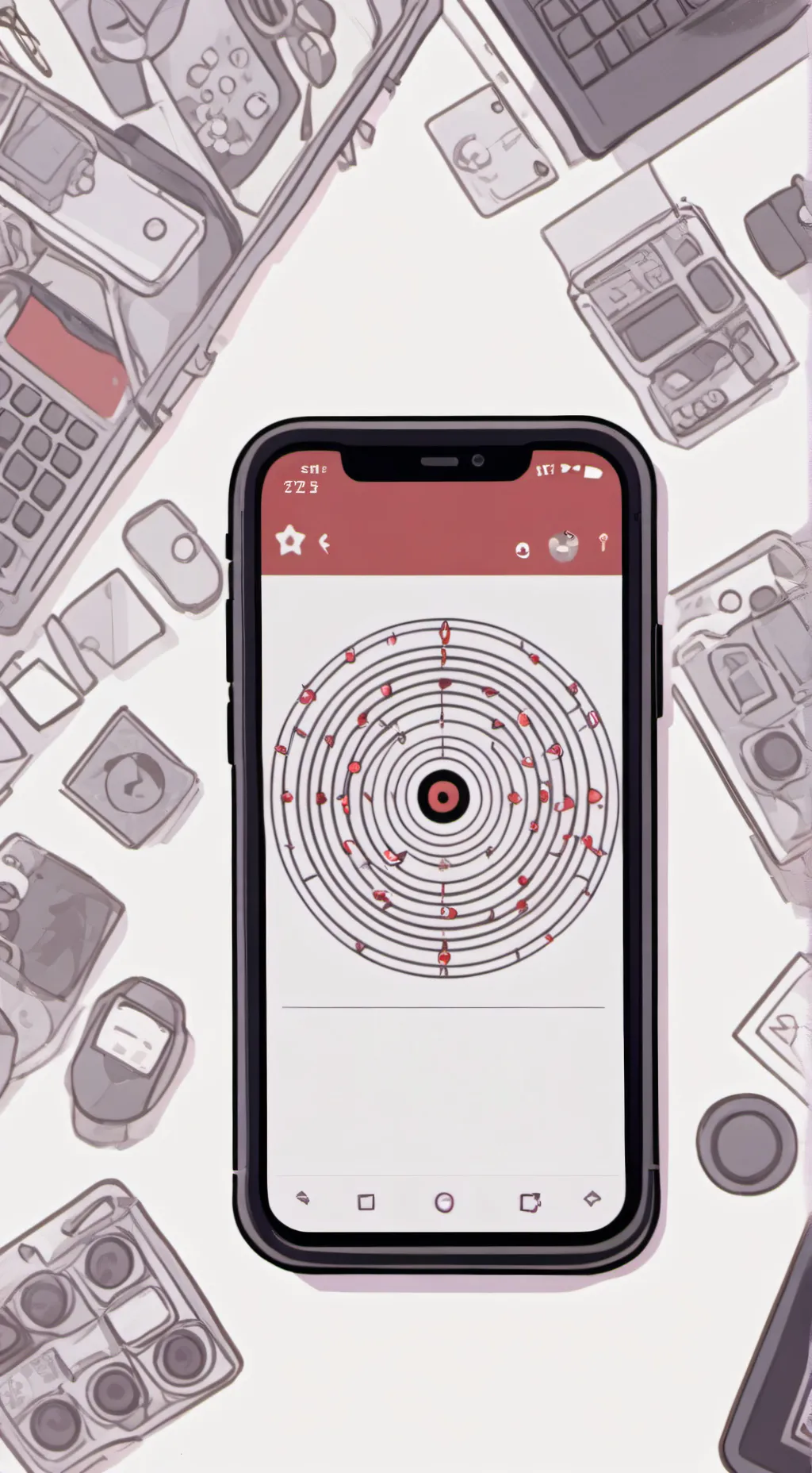 ai character: IA background