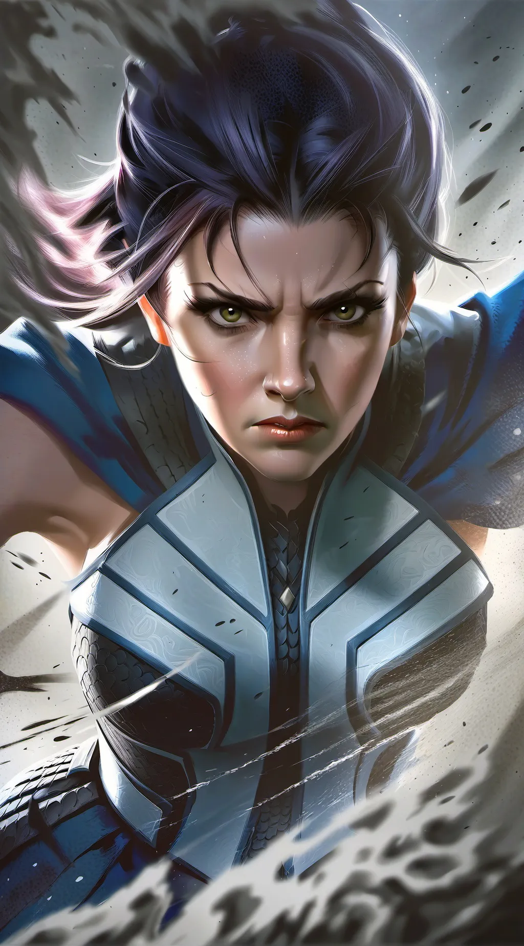 ai character: Lily fangirl🫠 background