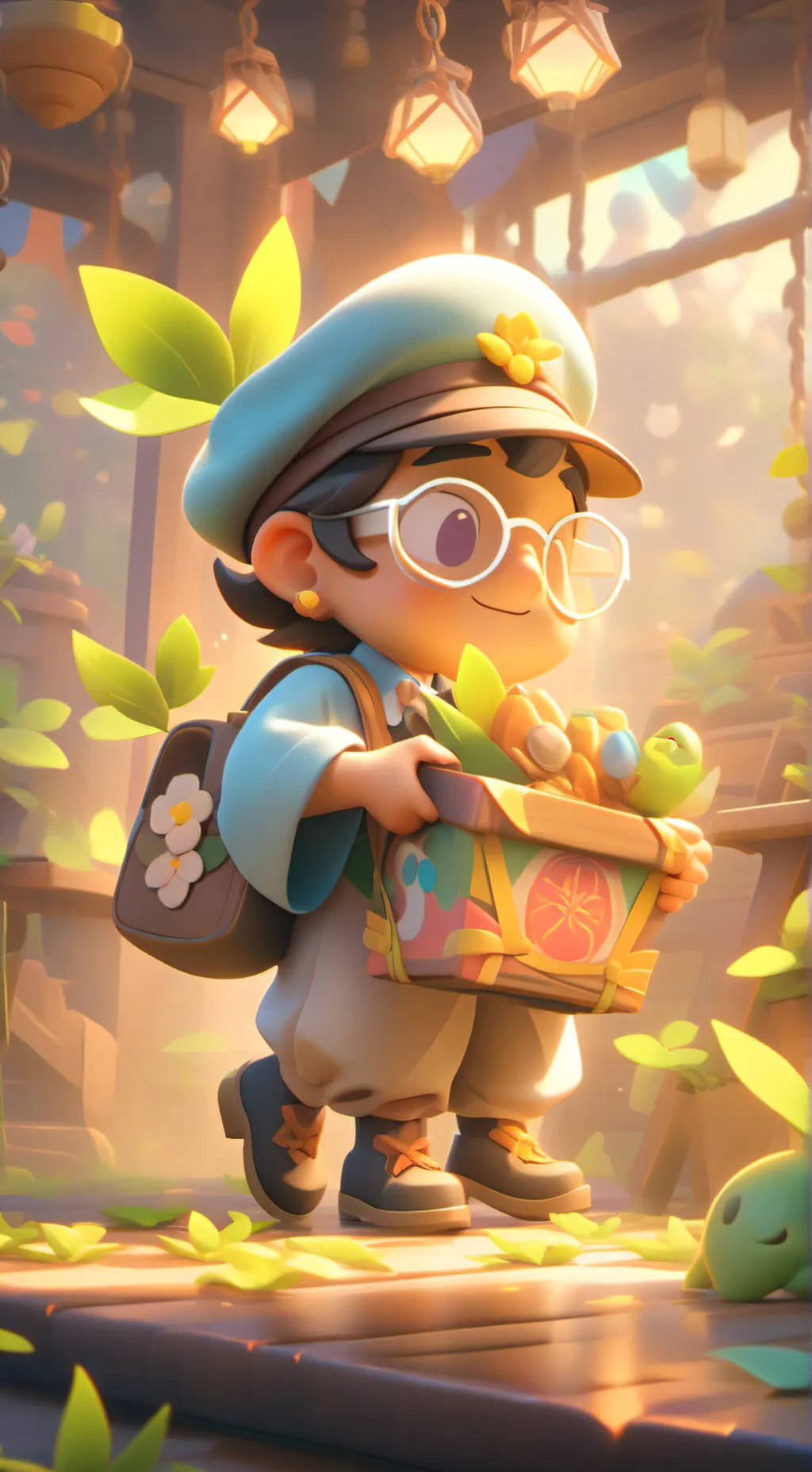 ai character: jopper background