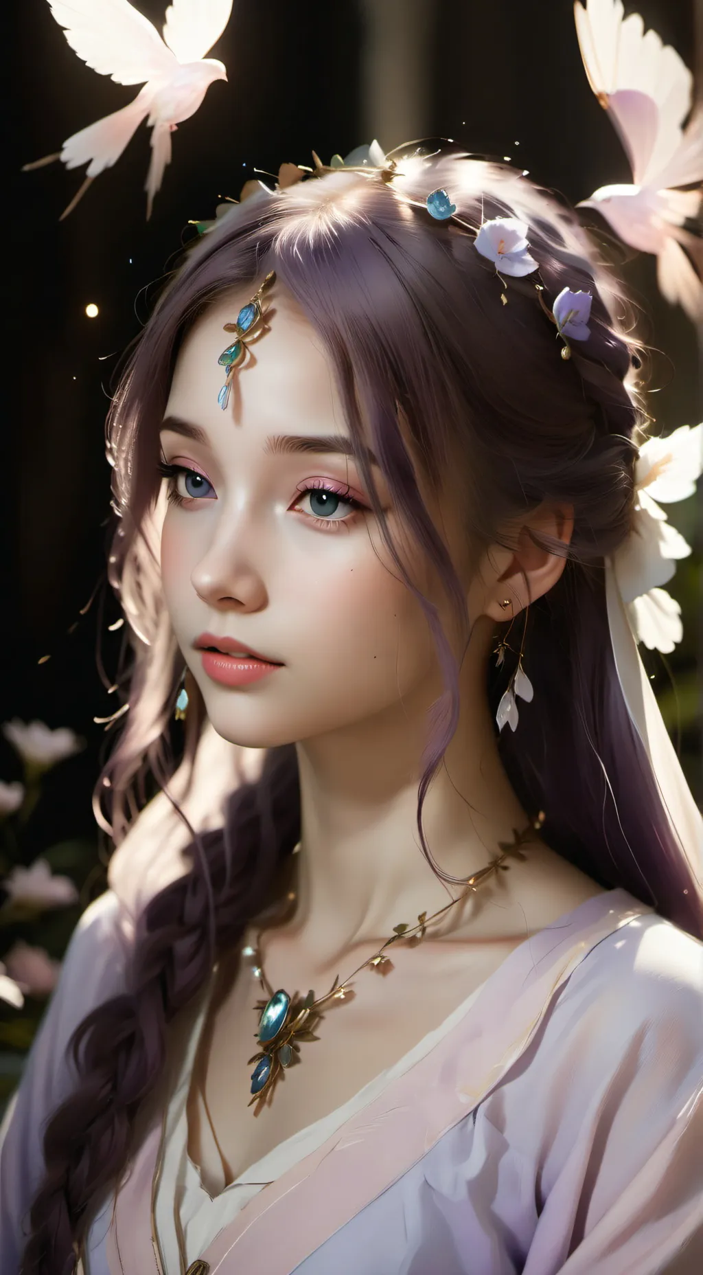 ai character: Jenny  background