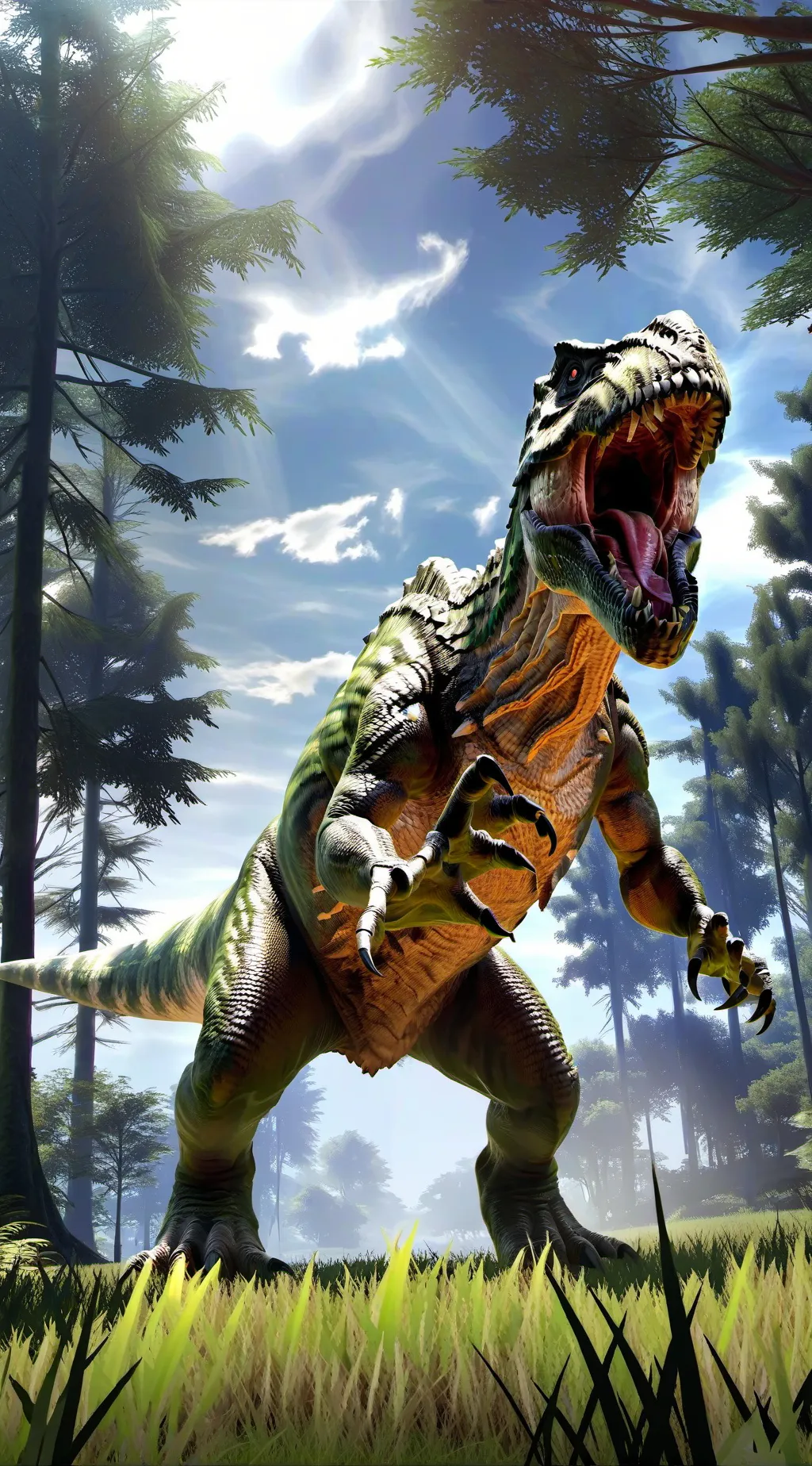 ai character: il mio compleanno  background