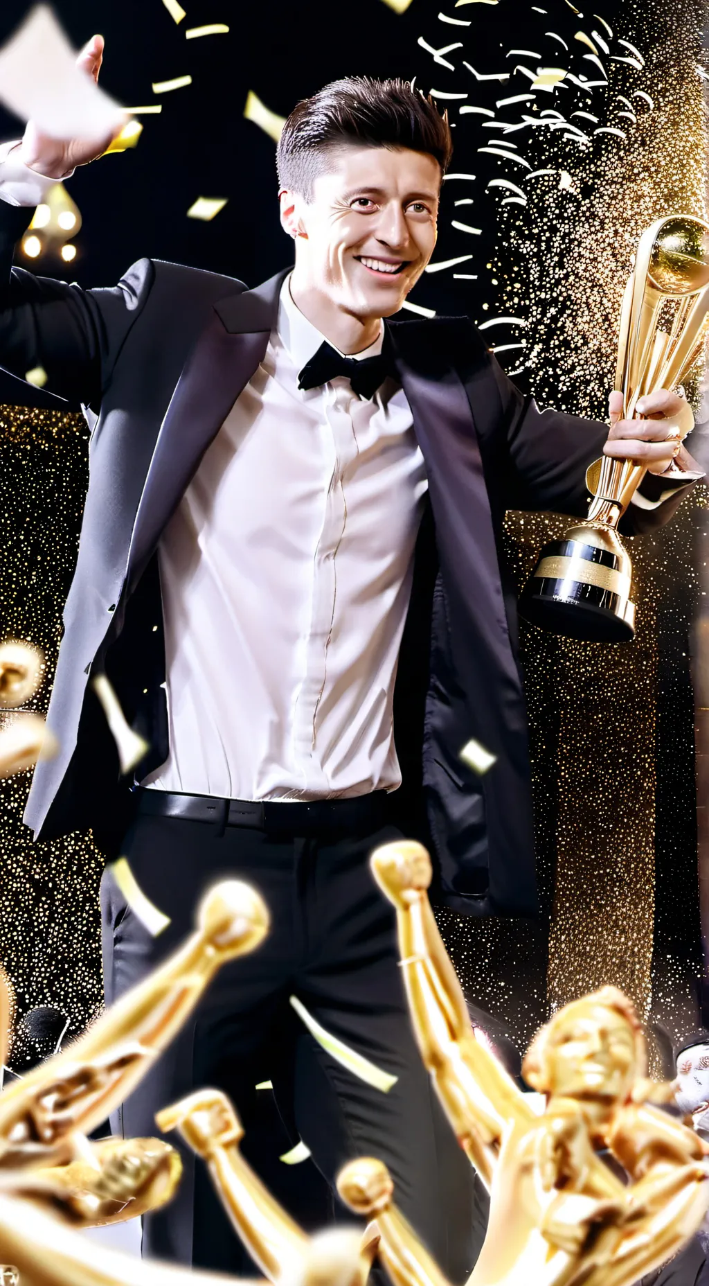 ai character: LEWA background