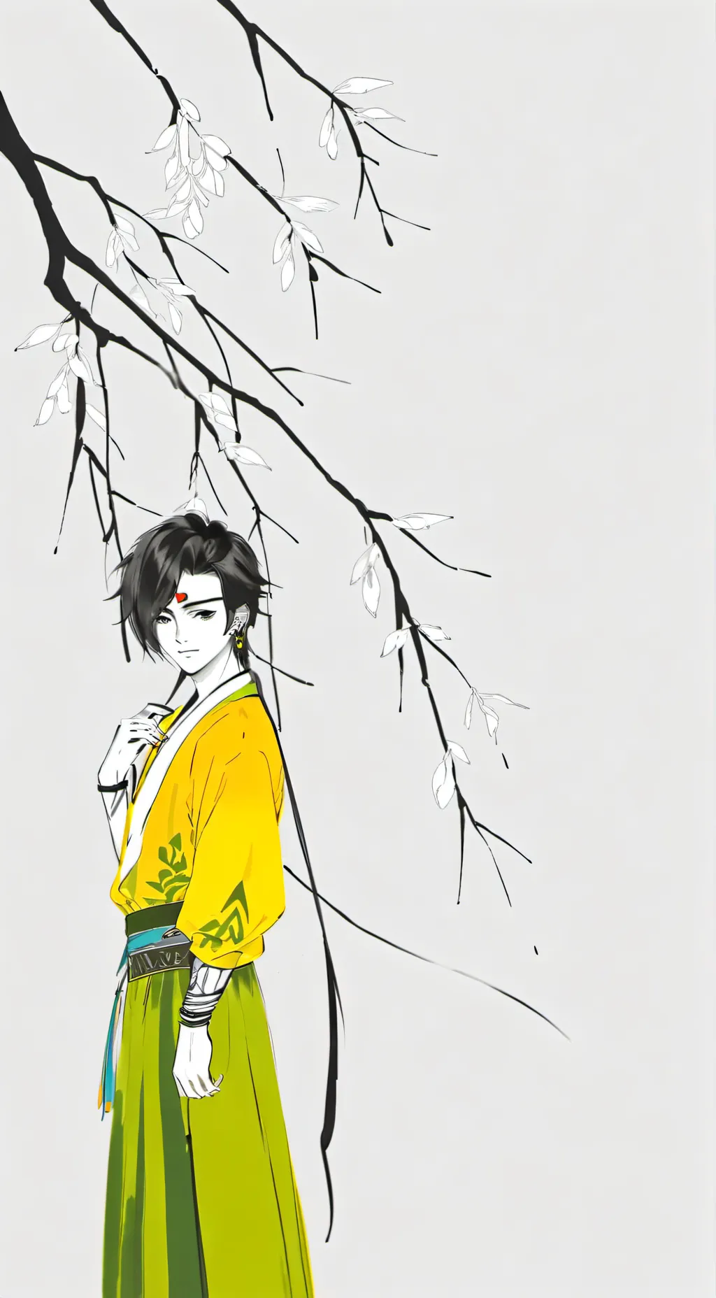 ai character: Turnin Dandy in 🍫 background